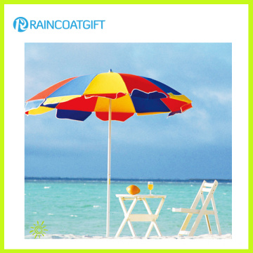 ПВХ виниловый брезент Рекламные Garden Parasol Beach Umbrella